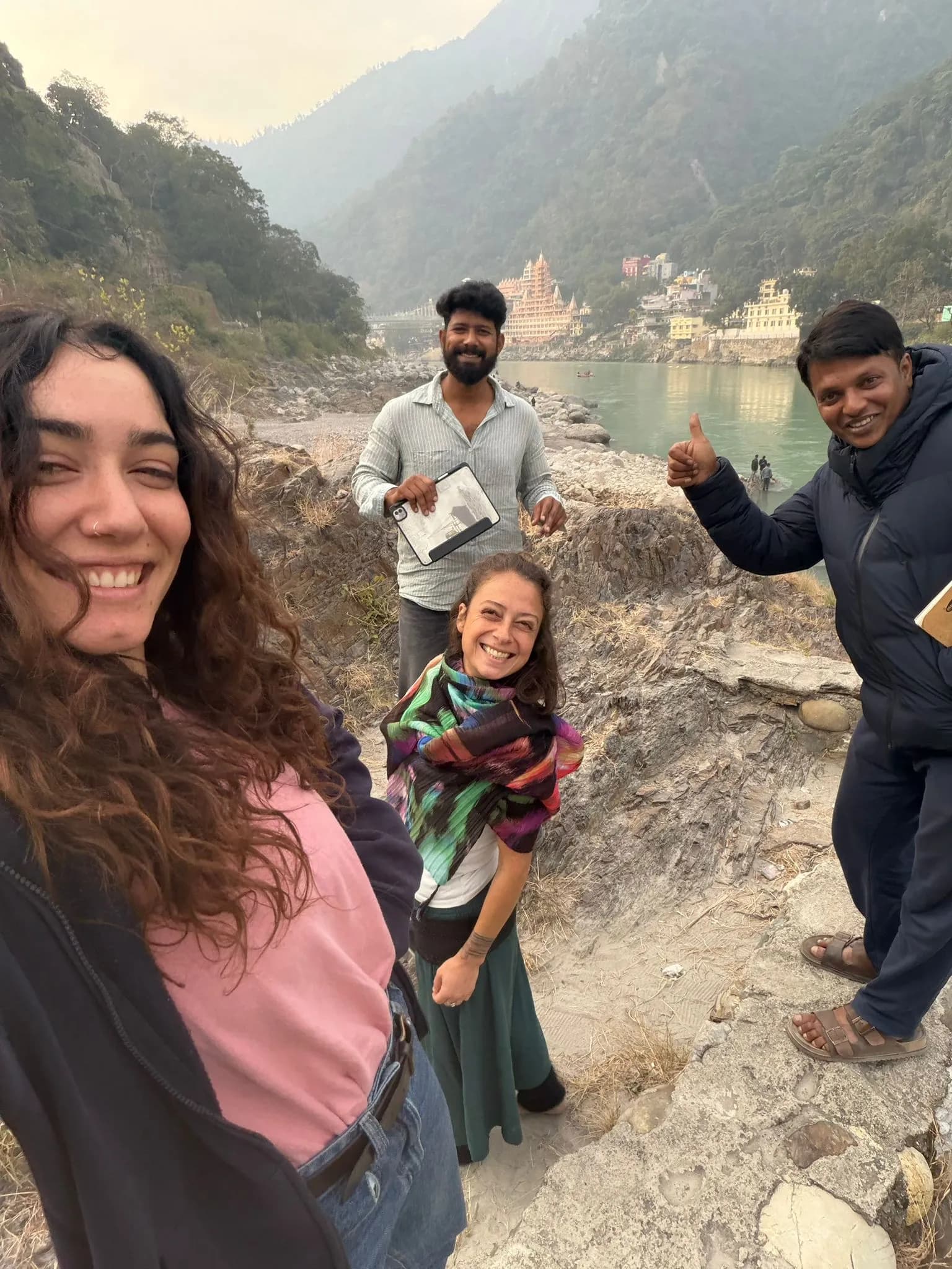 Waking up to the Himalayas 🏔️